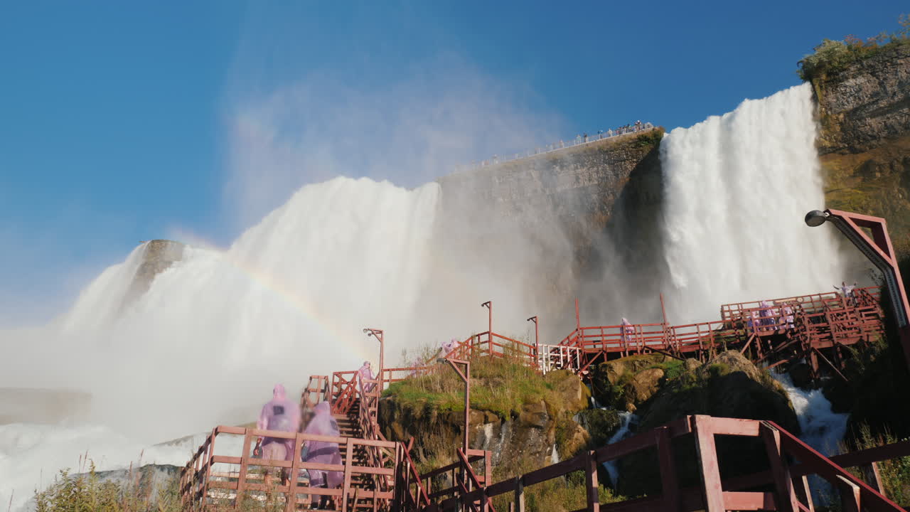 나이아가라 폭포 산책로