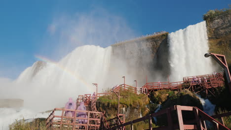 pasarela de las cataratas del niágara