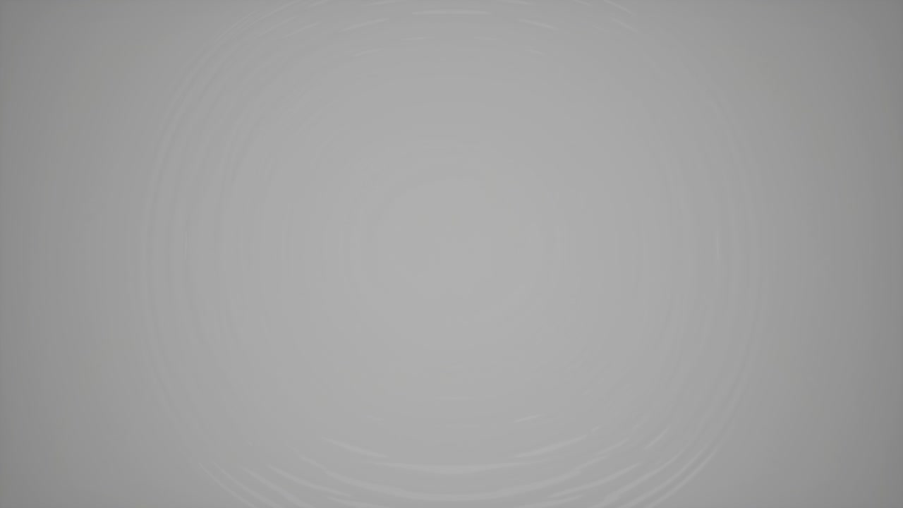 Soft grey Water Ripple Effect from a Droplet
