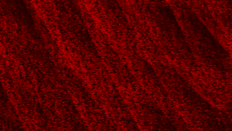 Movimiento-Abstracto-Geométrico-Rojo-Puntos-Y-Líneas-Fondo-Textil-Negro