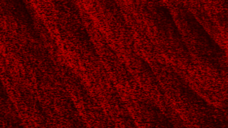 movimiento abstracto geométrico rojo puntos y líneas fondo textil negro