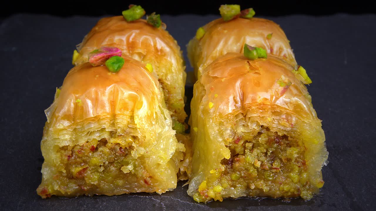 el postre turco baklava