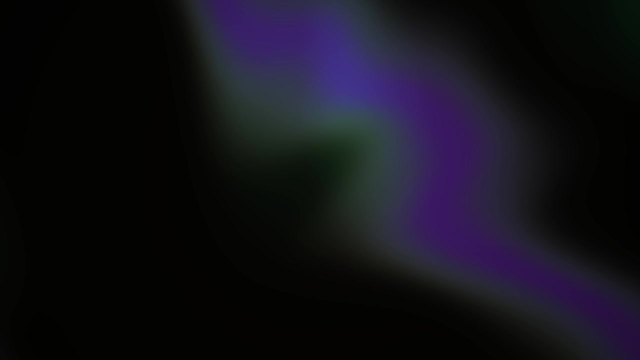Abstract Motion Background with Soft Purple and Green Light Leaks