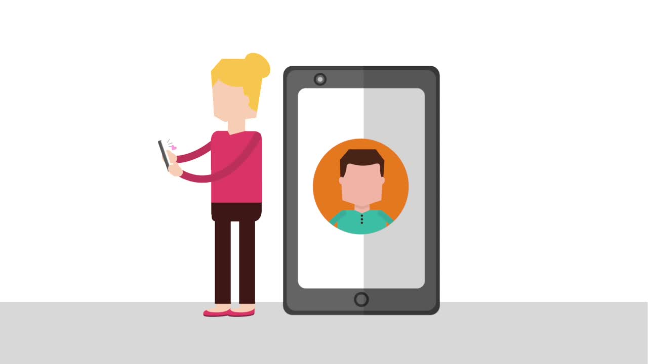 people device social media