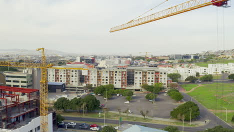 construcción y desarrollo del paisaje urbano