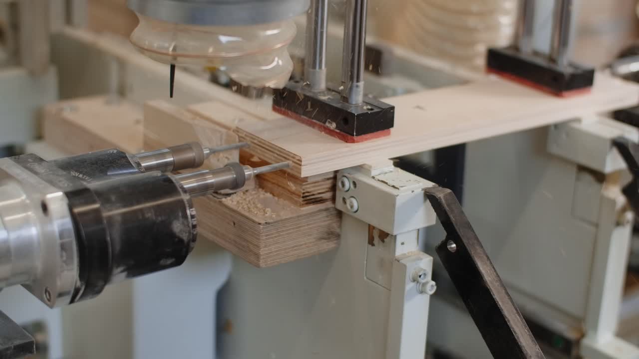 Automated woodworking process