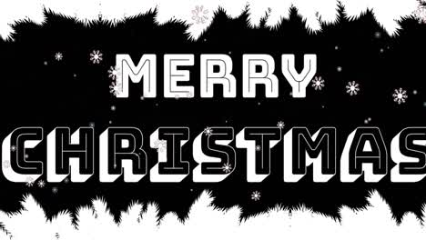 Animation-of-merry-christmas-text-over-snow-falling