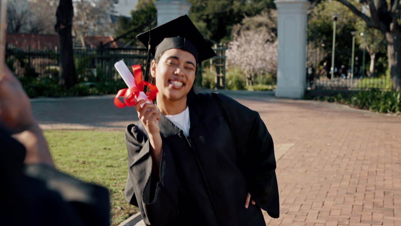 celebración de la graduación