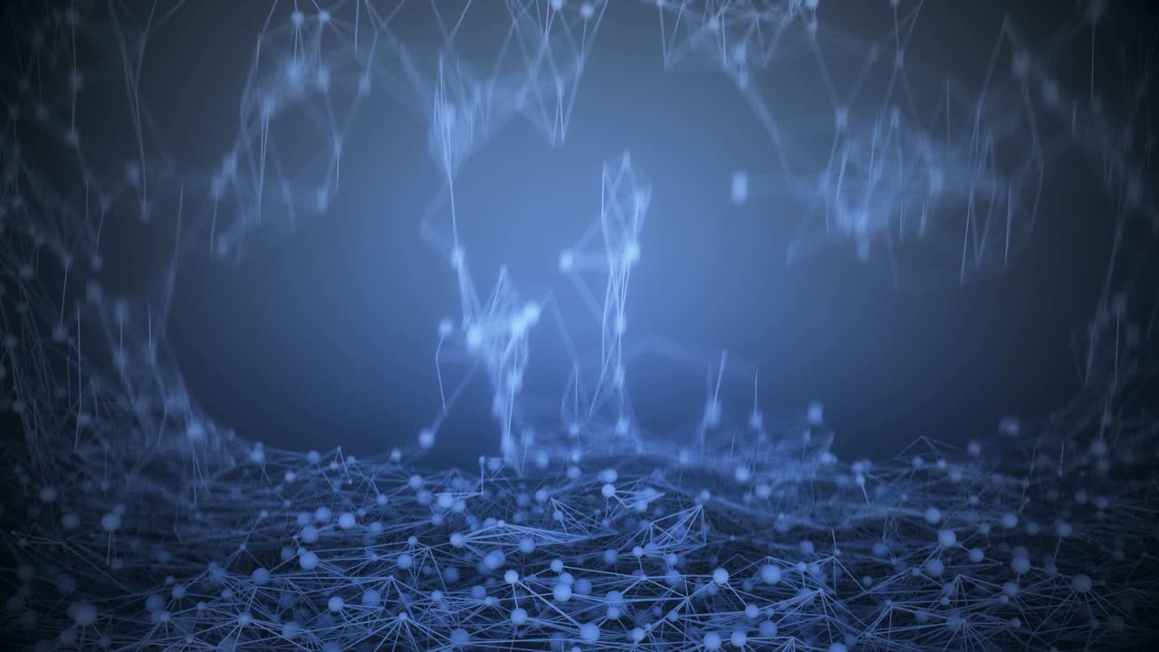 4K Concept Depicting Data Download.