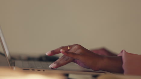 Computer,-writing-and-working-on-typing-internet