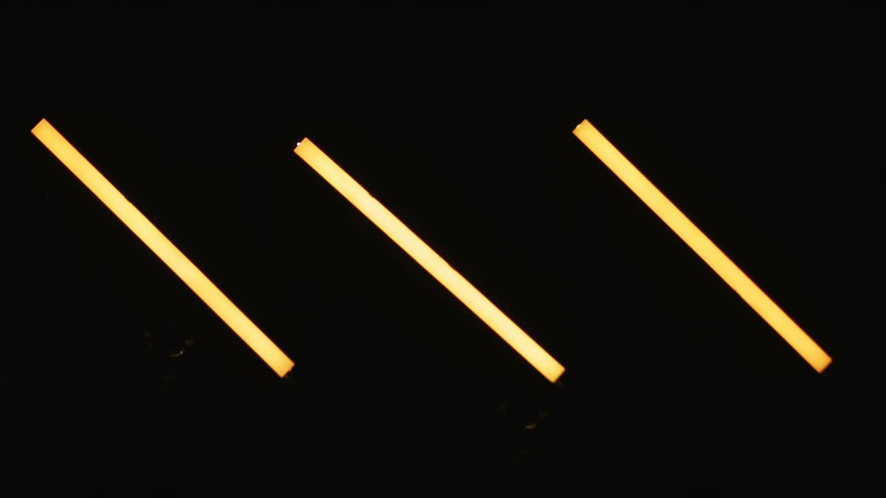 luces de pared para la decoración del escenario