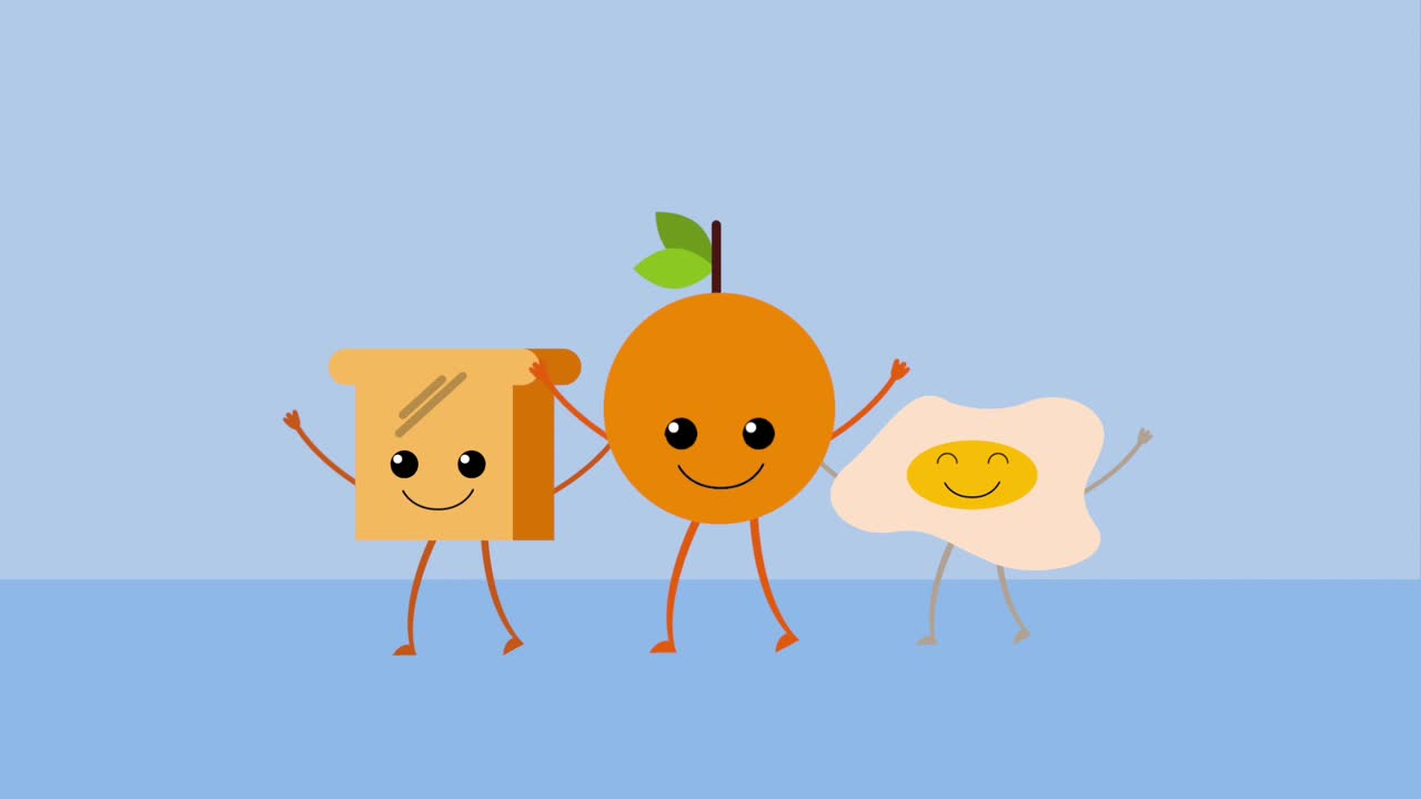 카와이 음식 만화