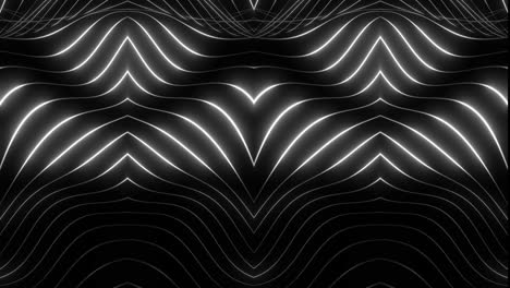 líneas brillantes abstractas