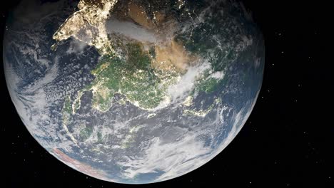 Earth-viewed-from-space-with-focus-on-Asia