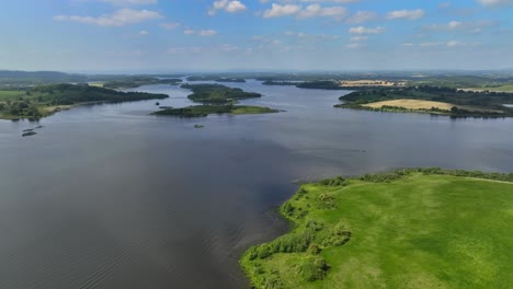 lower lough erne, condado de fermanagh, irlanda del norte, junio de 2023