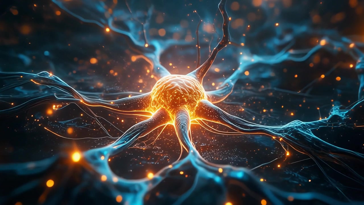 Abstract Visualization of Neural Network Activity in the Brain