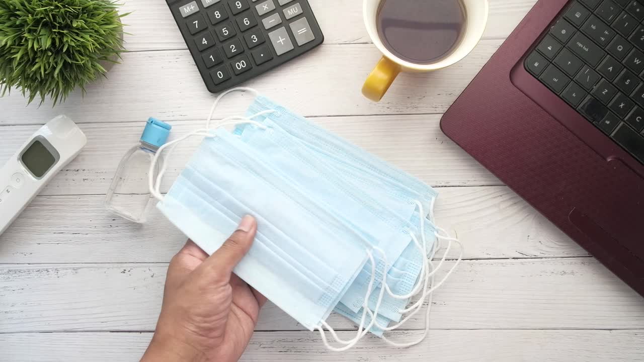 보호 조치와 함께 홈 오피스 설정