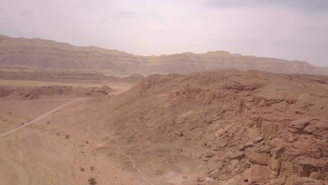 aerial of timna park- eilat israel 025