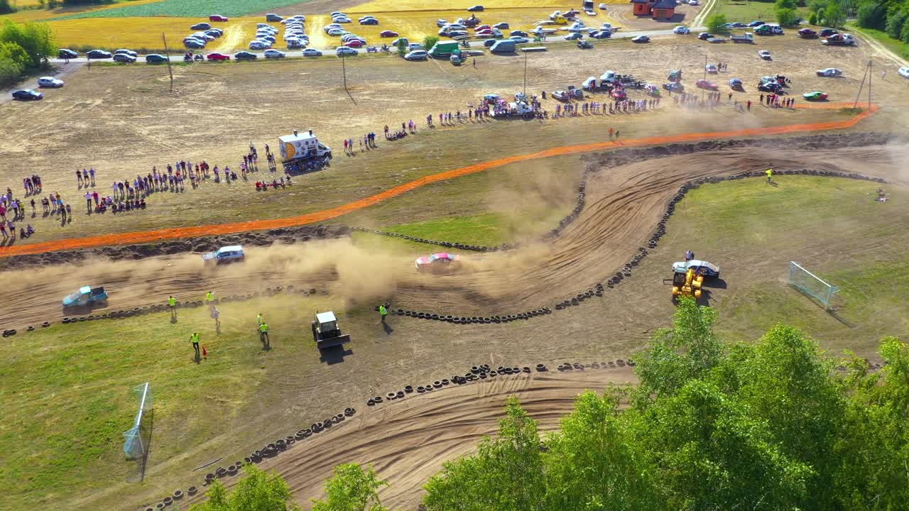 오토크로스 스포츠 이벤트