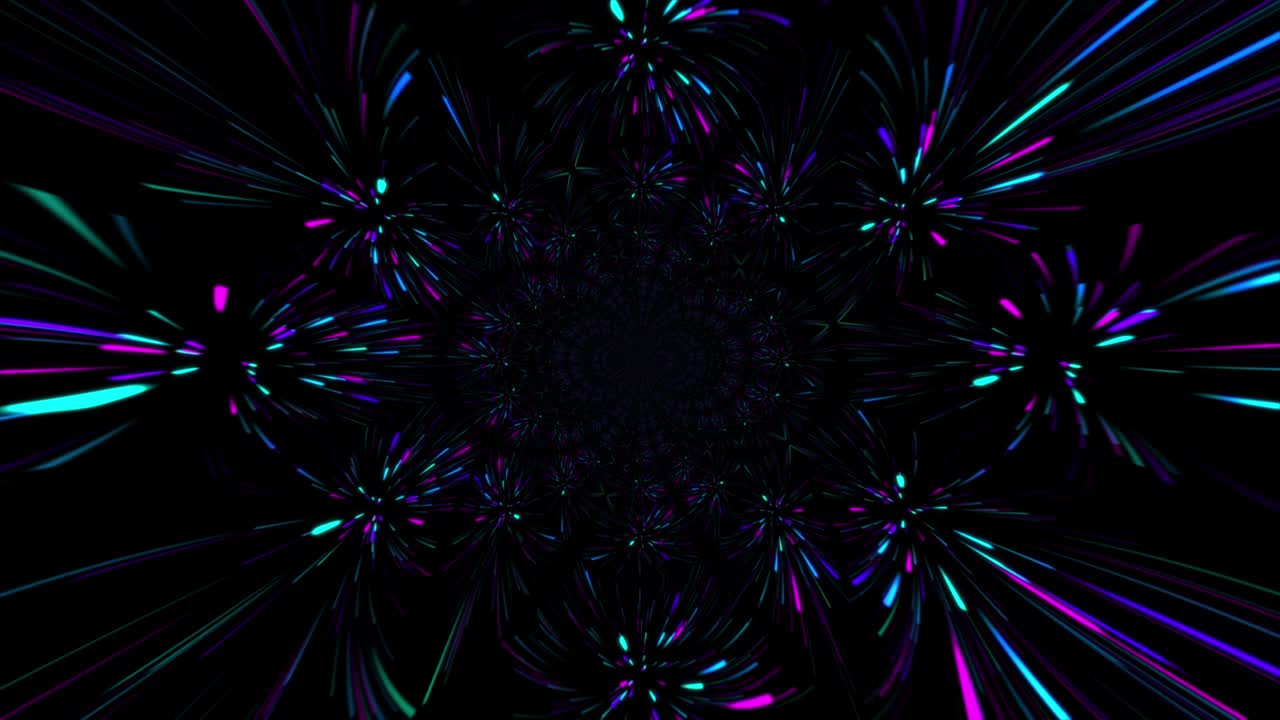 Kaleidoscope background