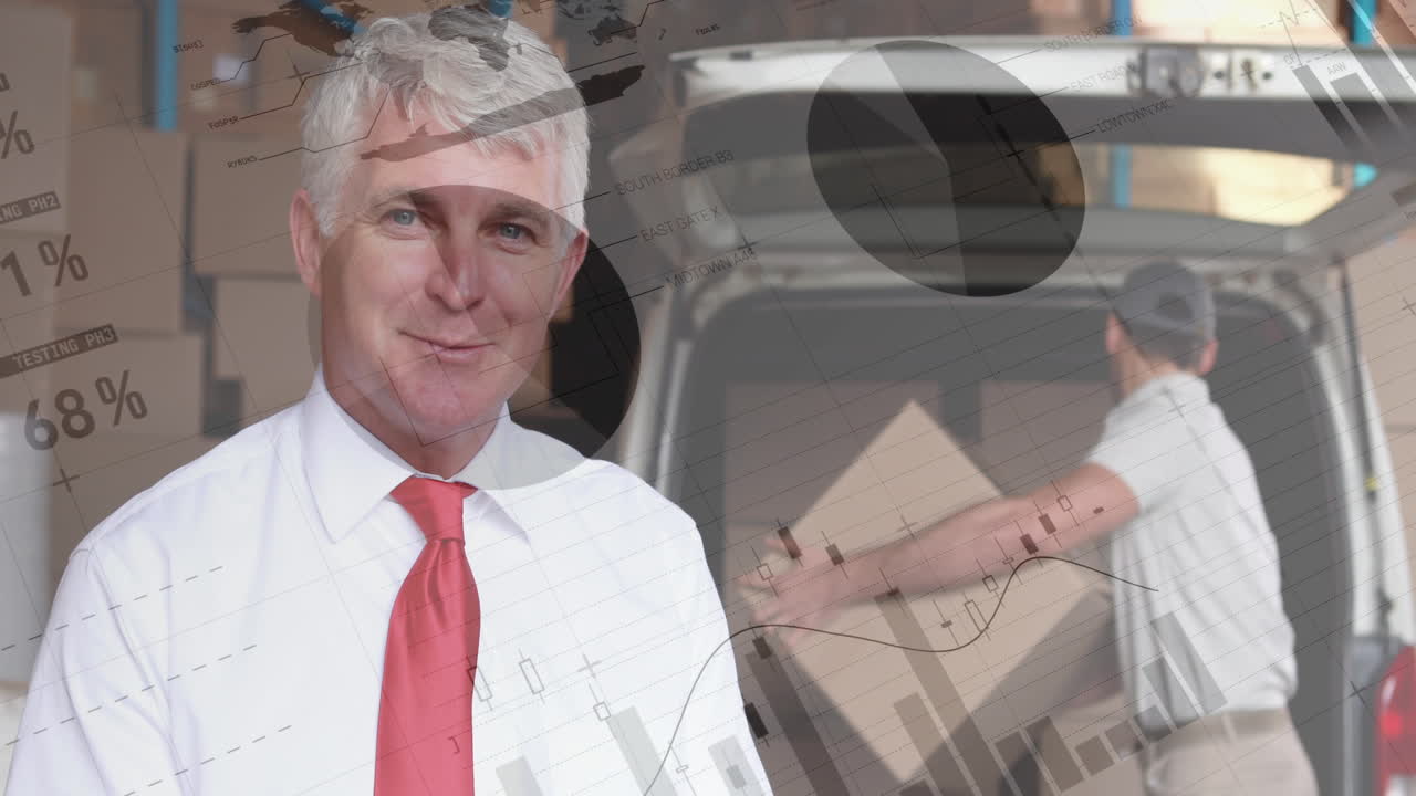 웃는 창고 매니저 4k