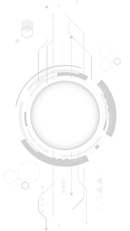 Abstract Technology Background