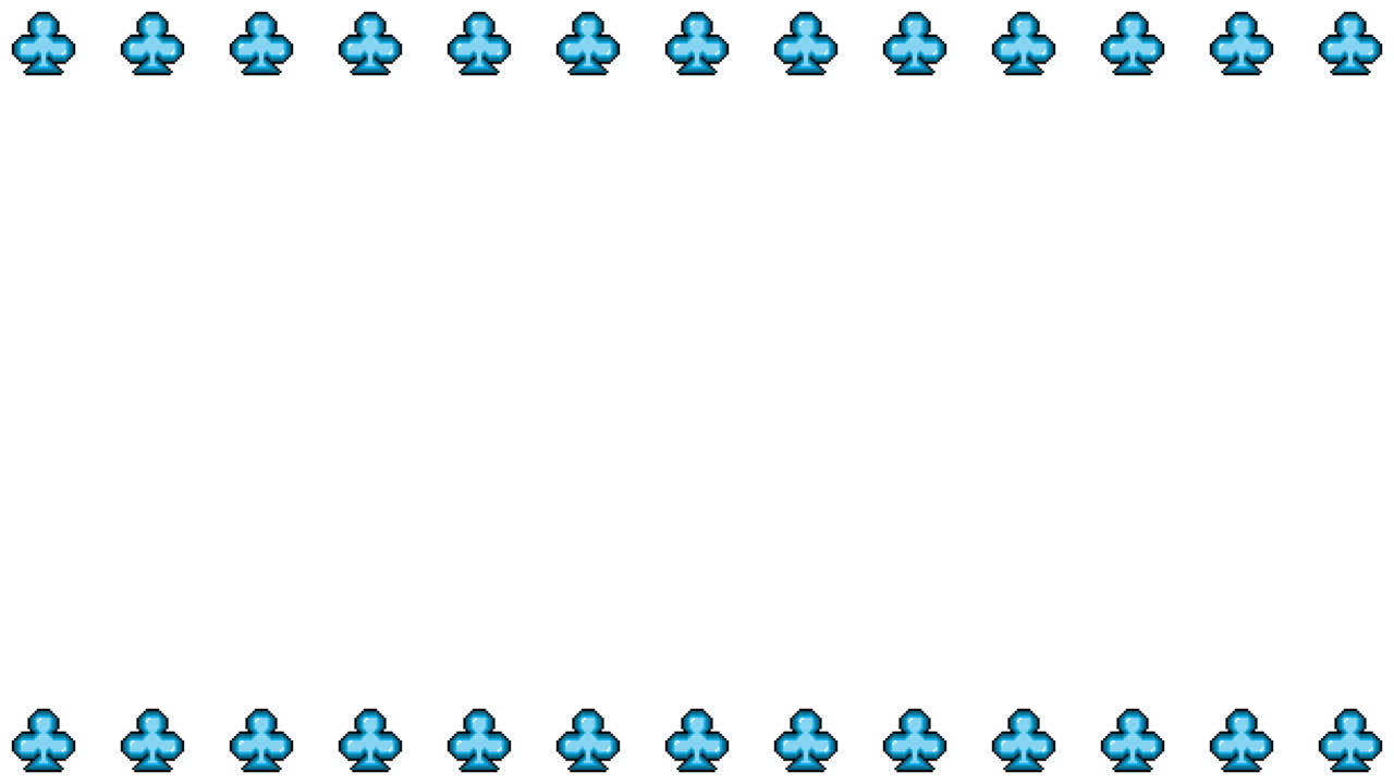 Pixel Art Clover Frame Animated Overlay 1080p Transparent 30 fps (2).mov