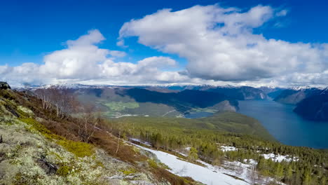 belíssima natureza da noruega.