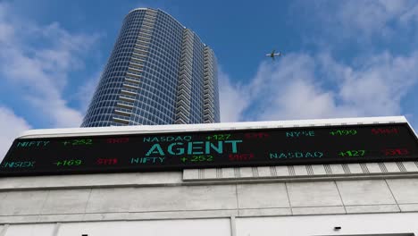 Agent-Börsenvorstand