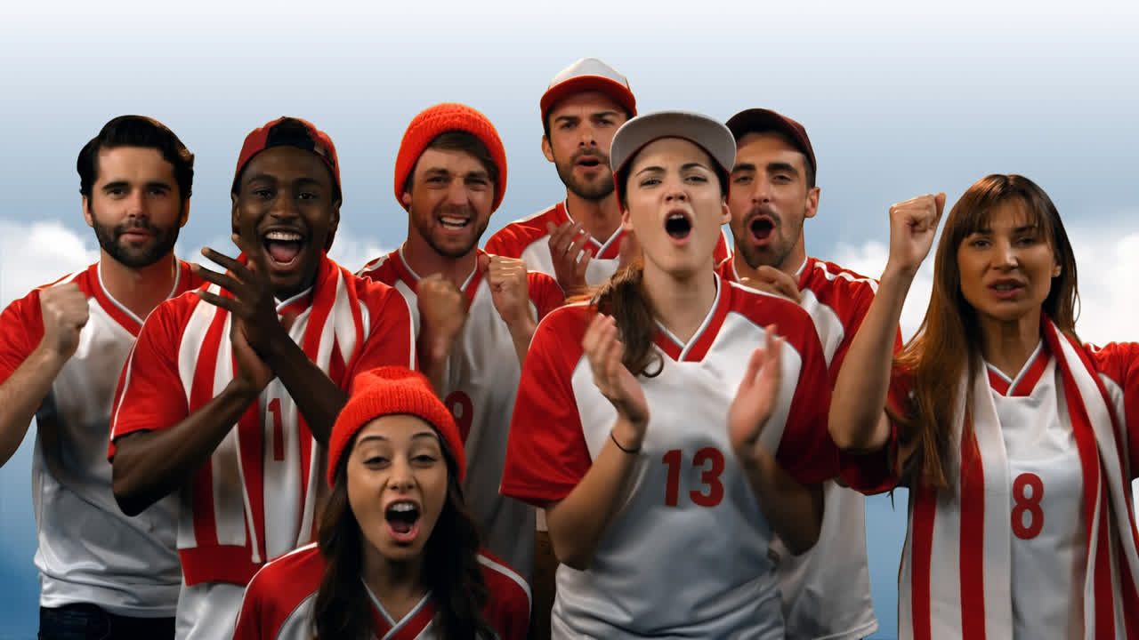 팀 을 응원 하는 팬 들 의 모임