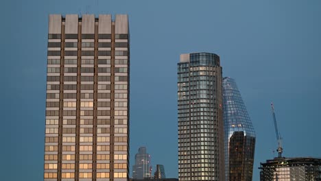 Evening-Sunset-of-22-Bishopsgate-from-Waterloo-Bridge