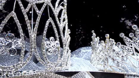 diamond silver crown miss pageant beauty contest