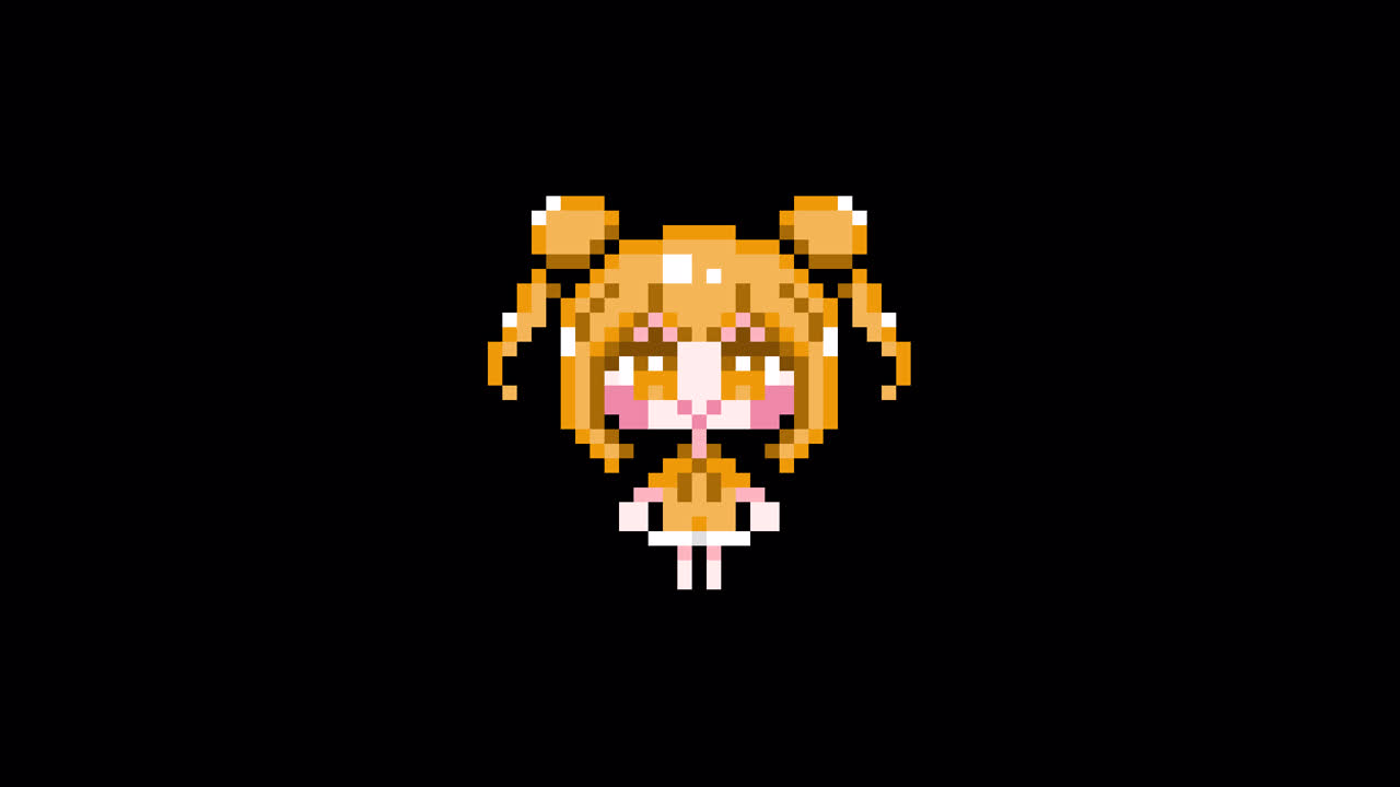 Pixel girl 04 walking Looping animation. 1080p (8).mov