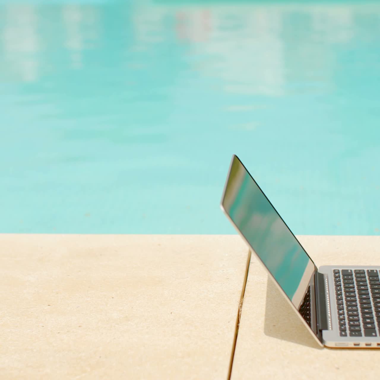 Woman Using Her Laptop Computer