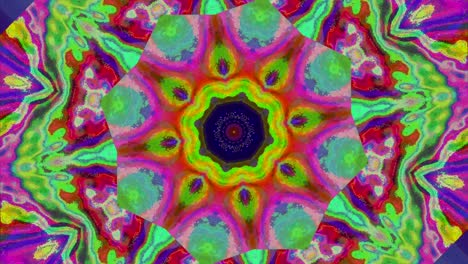 colorido ornamental cyberpunk psicodélico patrón iridescente de fondo