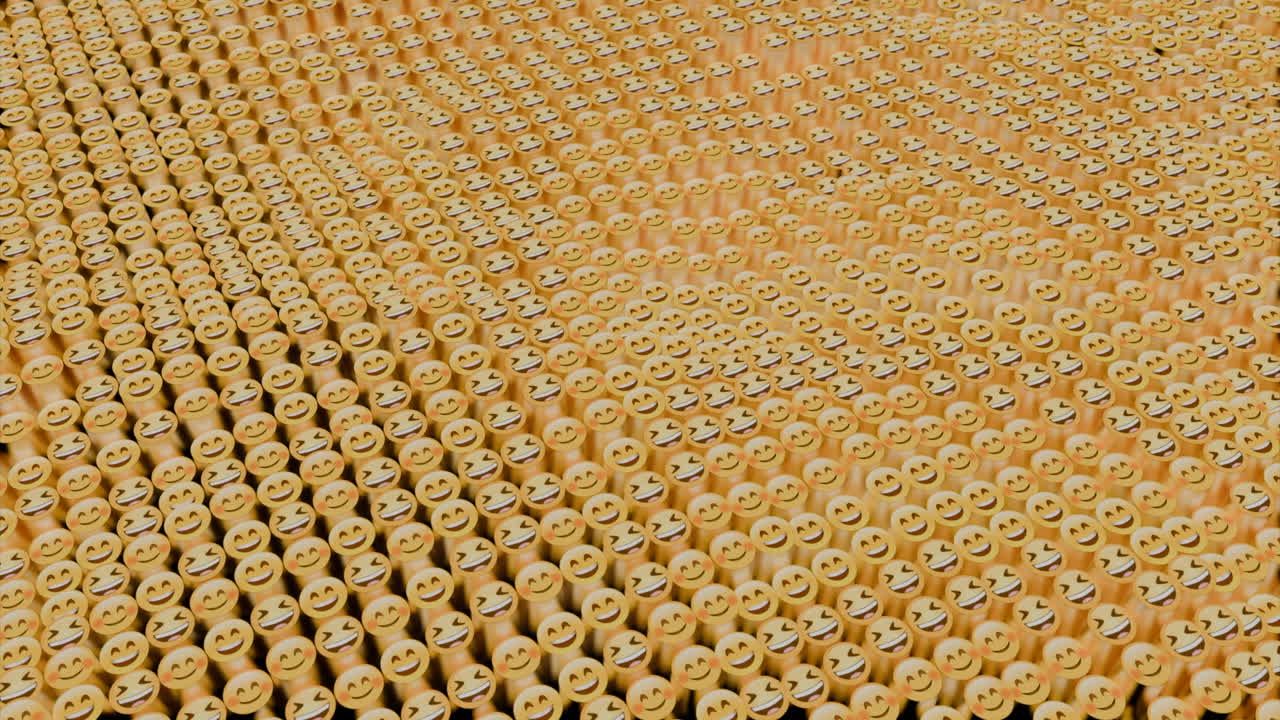 Repeating Emoji Pattern