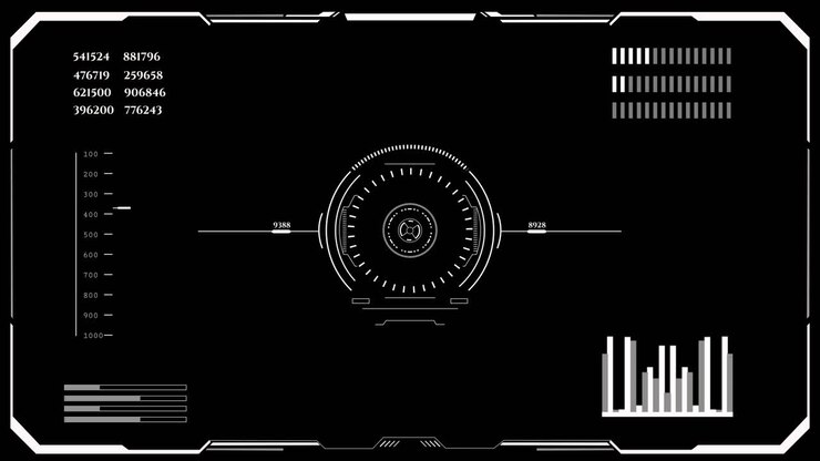 Digital cyberspace futuristic technology design scifi cyber tech cyberpunk digital hologram platform