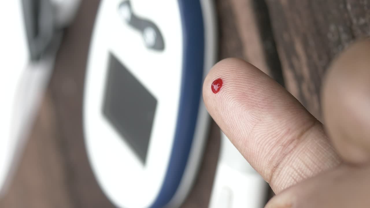 análisis de glucosa en sangre