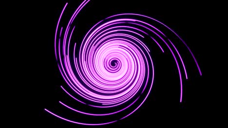 abstract animated spiral lines