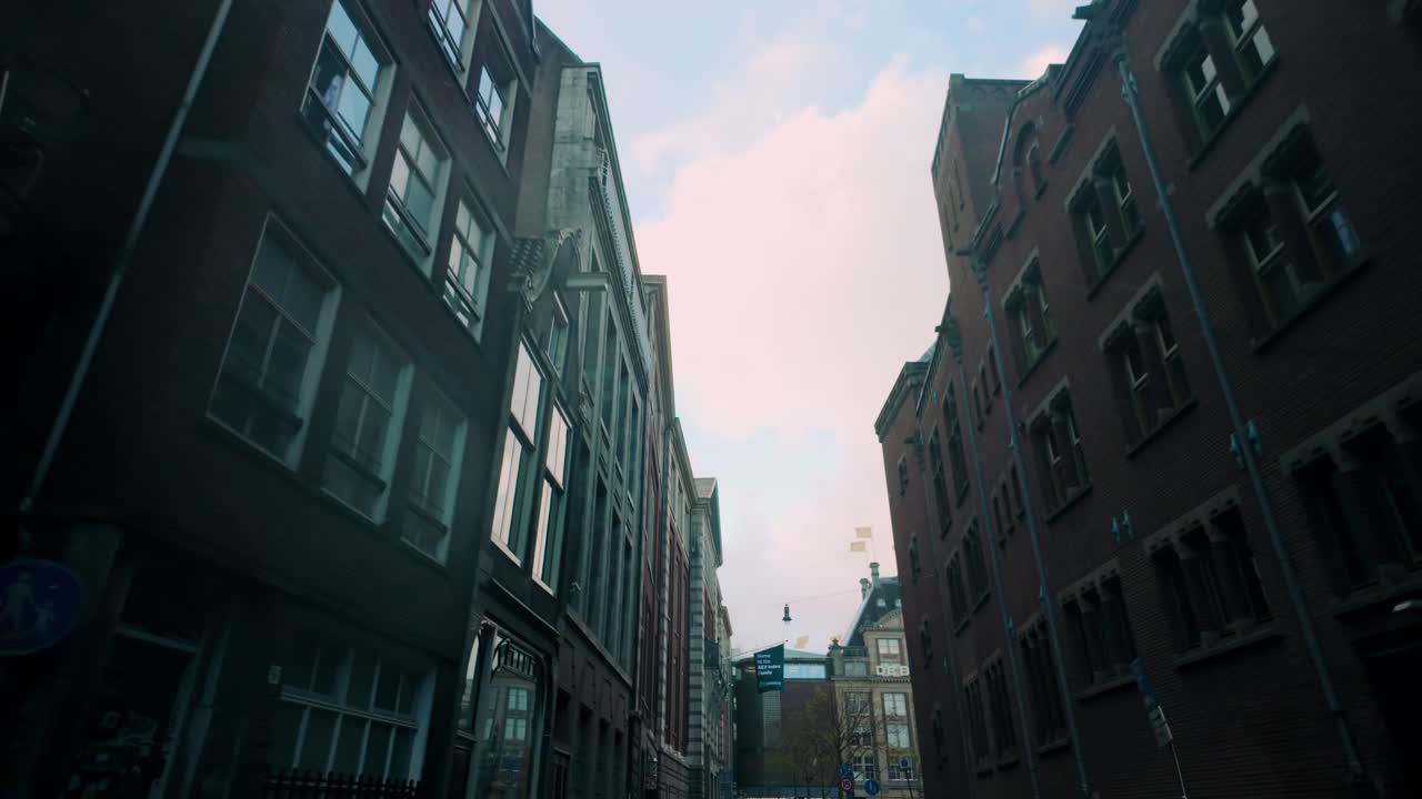 Narrow Street in Amsterdam
