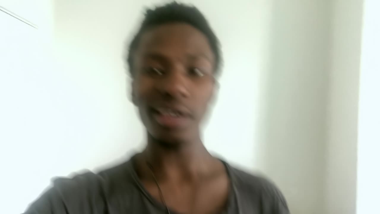 African American Man Telling A Funny Story To Friends