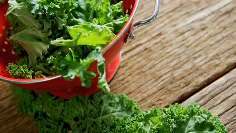 green leafy vegetable in a pan 4k