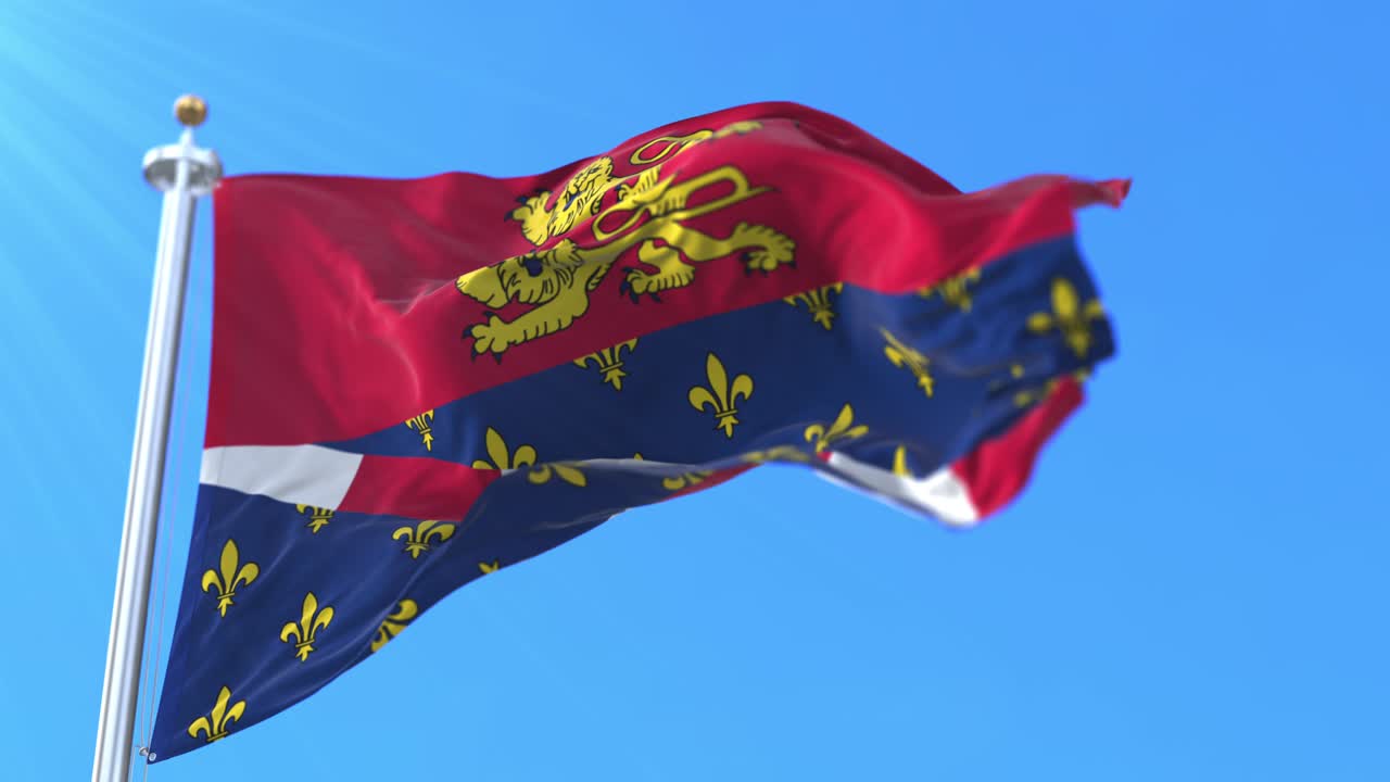 프랑스 노르망디 지방 에 있는 에레 지방 의 국기.