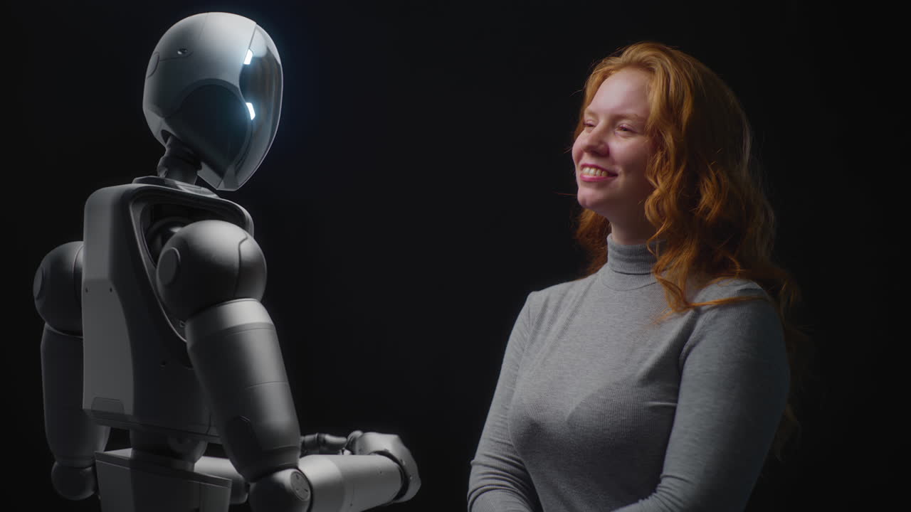 Human and Robot Interaction: The Future of AI Communication