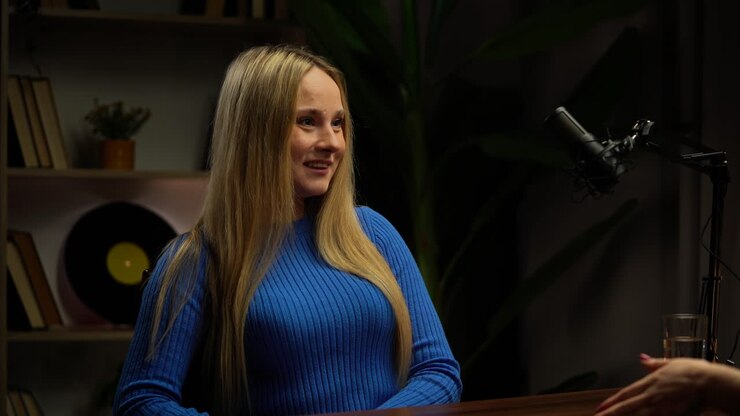 Podcast Interview with a Woman