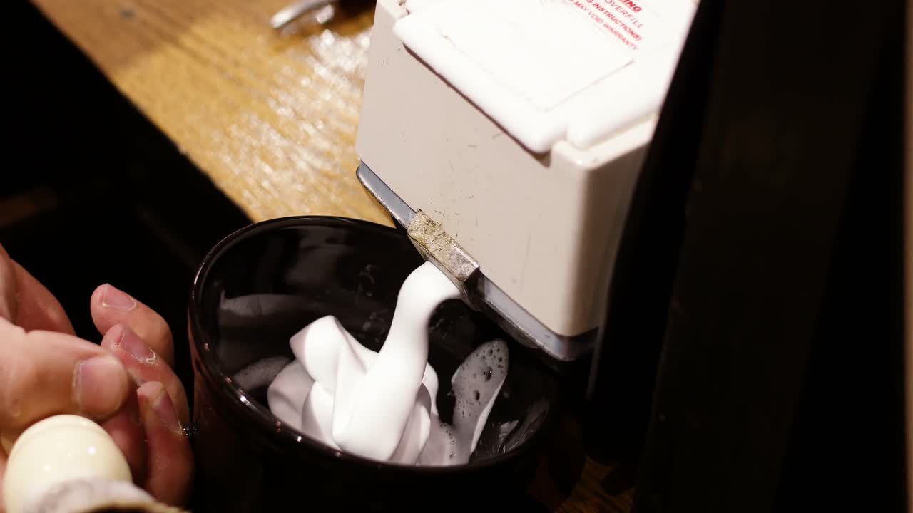 이발소 에 있는 기계