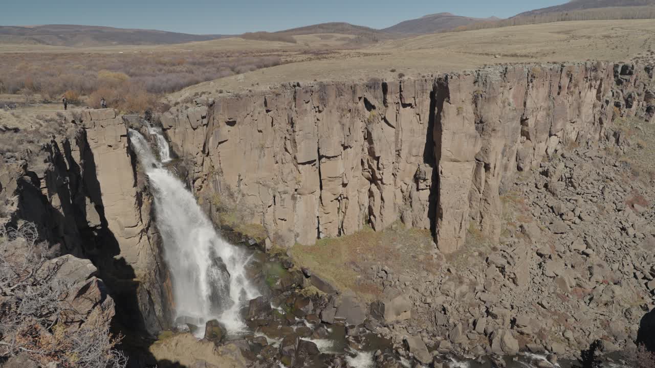 Scenic Waterfall Landscape