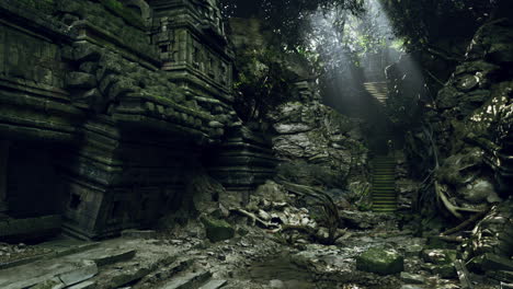 lost jungle temple ruins