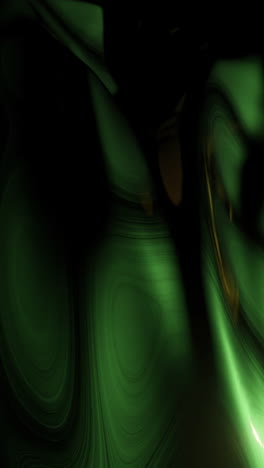 abstract green liquid background