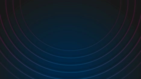 neon blue purple glowing circular lines abstract motion background